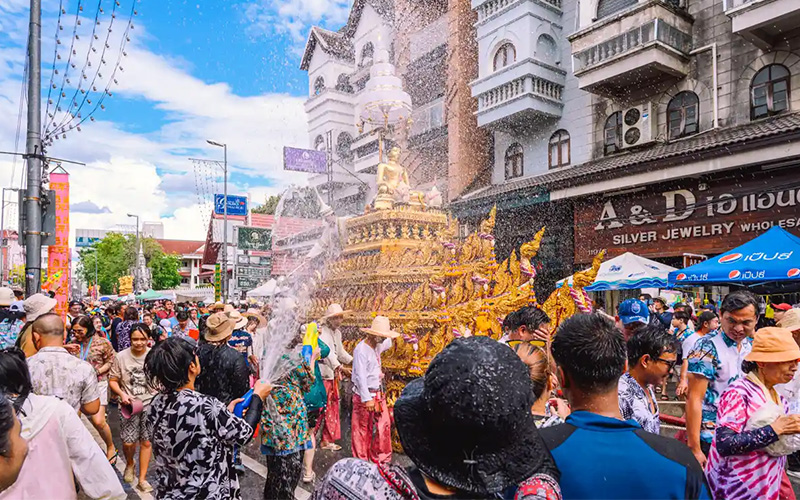 A Joy of Songkran Fesztivál ünneplése 2026 – meleg kívánság a Bokang Titaniumtól